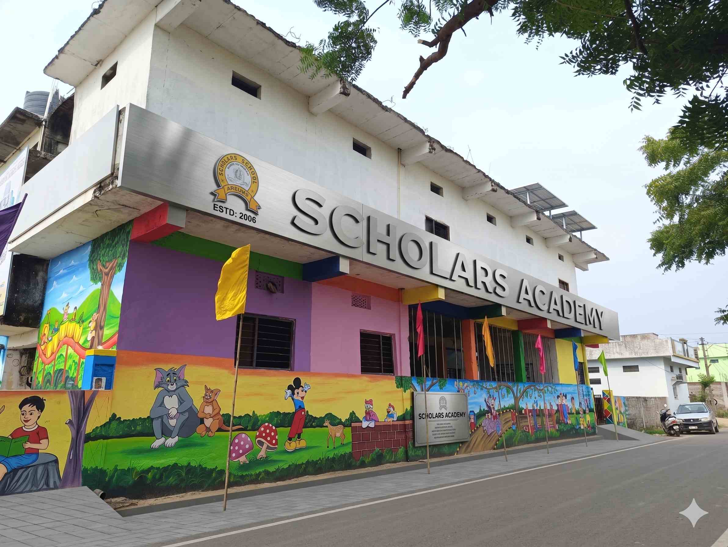 Scholars Olympiad School in Armoor